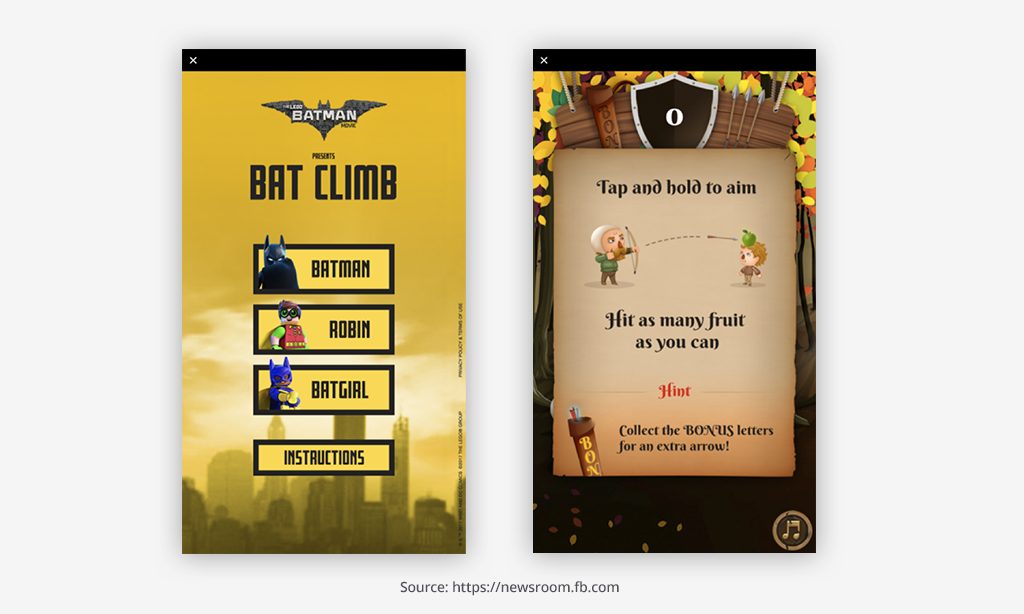 Facebook will forego 30% share of Instant Games in-app revenue on