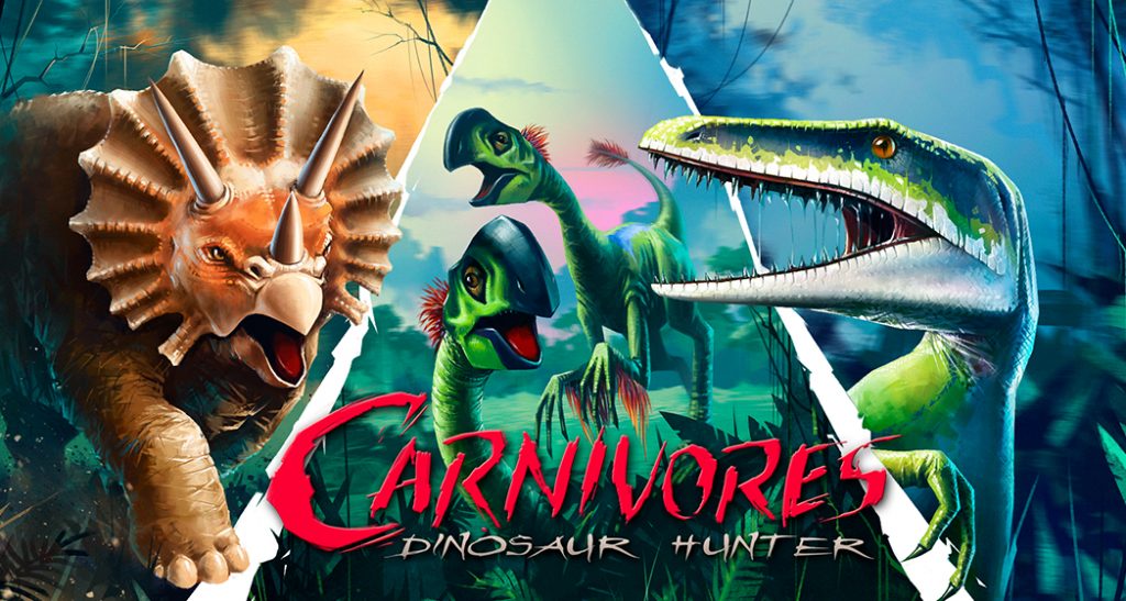 Dino Hunter: Wild Dinosaurs Hunting Survival Games