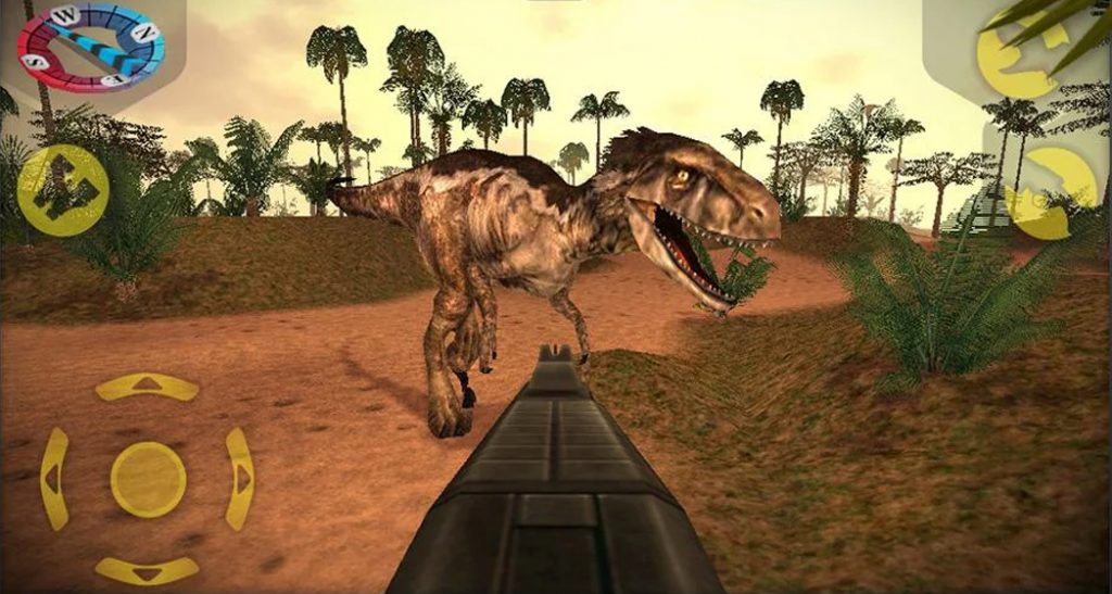 Dino Hunter: Wild Dinosaurs Hunting Survival Games