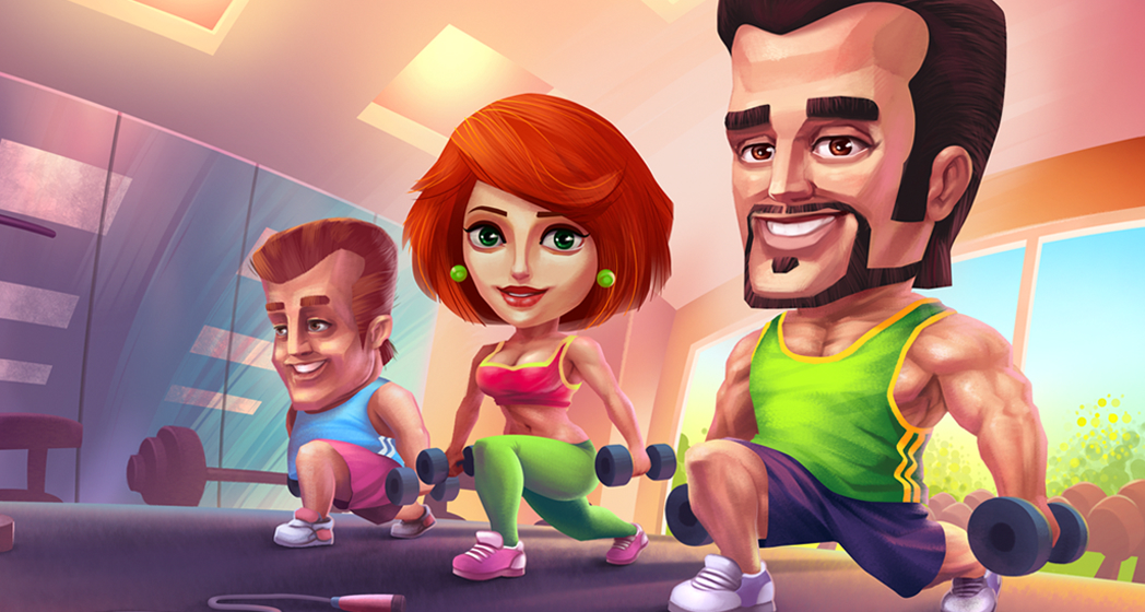 Dream Gym Innovecs Games