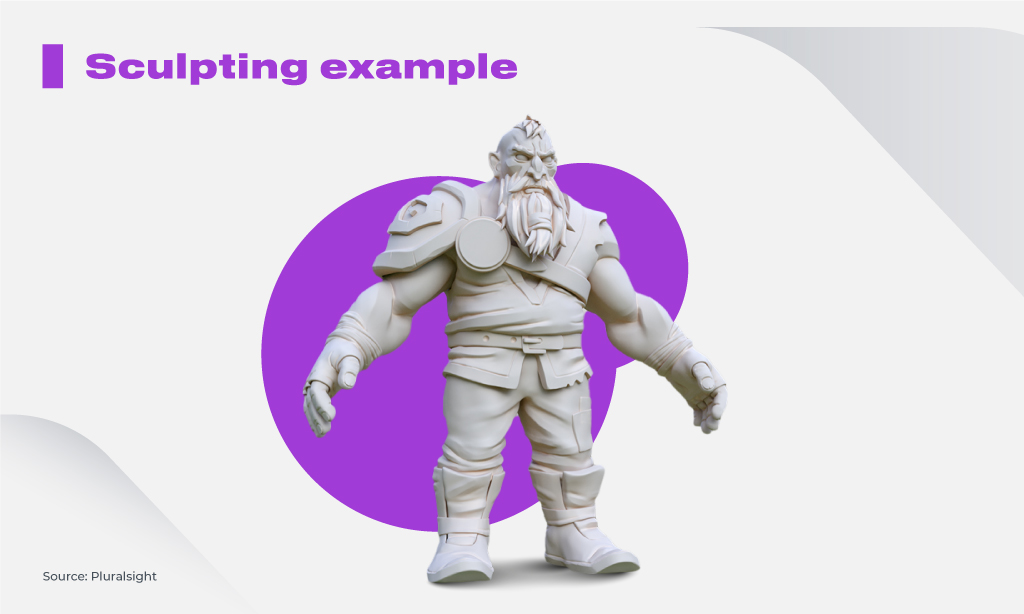 Sculpting example