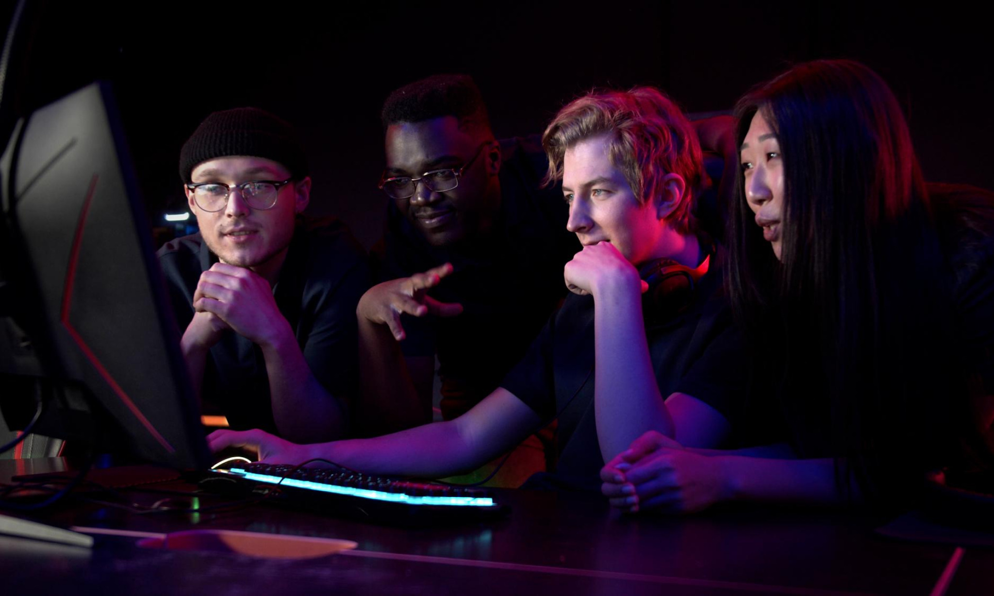 indie game development with small team