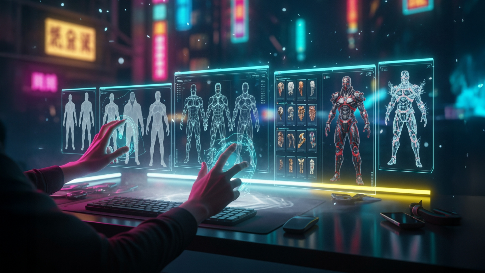The Ultimate Guide on How to Design Video Game Characters Effectively ...