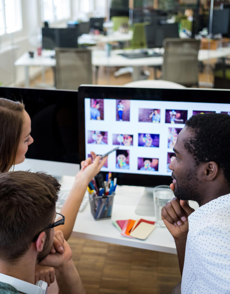 Concept development and game design in collaborative production