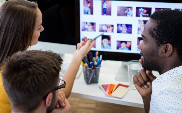 Concept development and game design in collaborative production