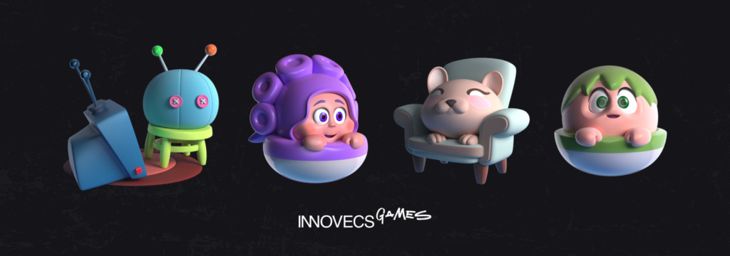 3D Model art examples