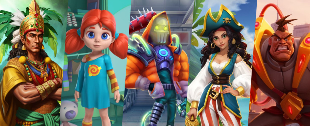 Innovecs' 3D art portfolio