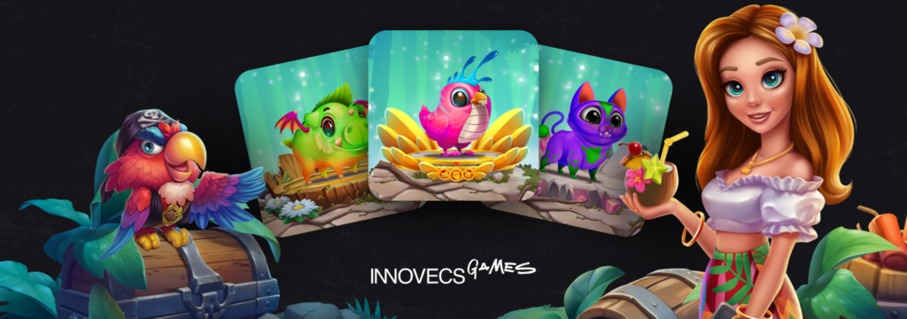 Innovecs' 3D art examples