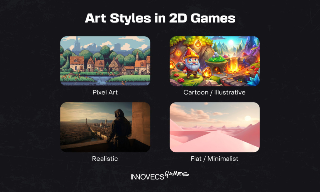 How To Make 2D Game Art Innovecs Games