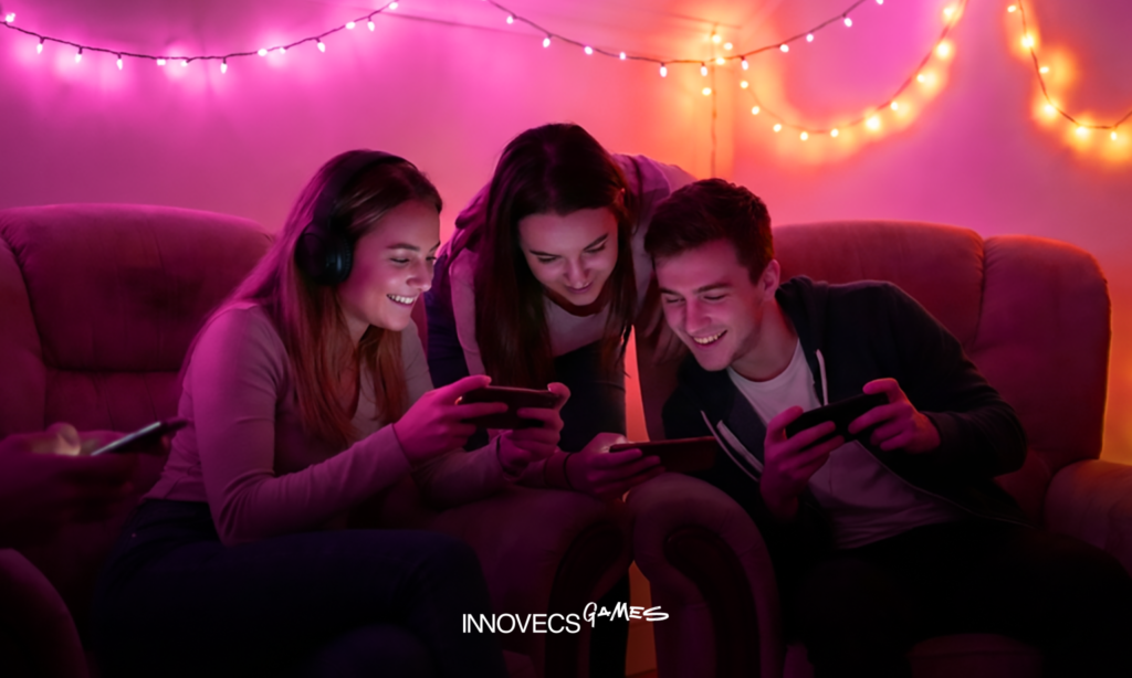 playing games