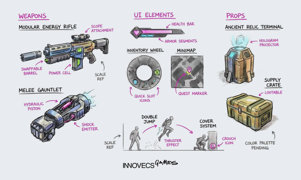 key features