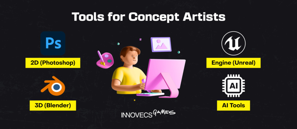 Tools for Concept Artists