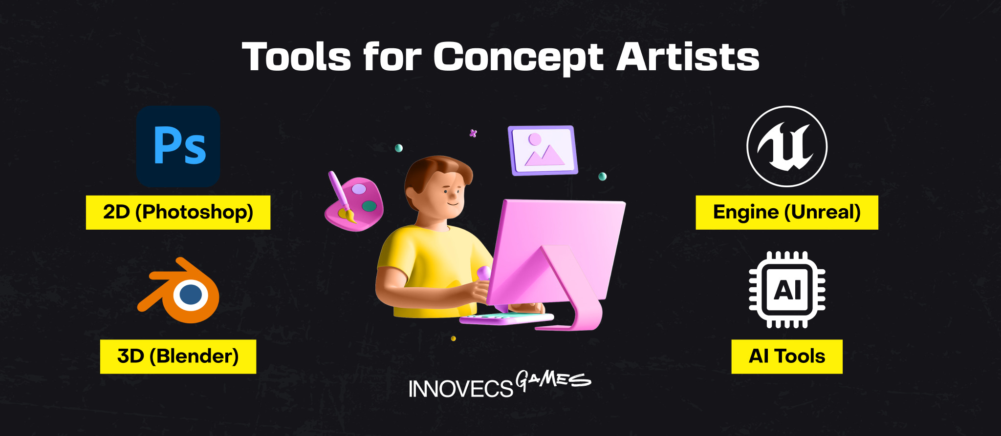 How to Make Concept Art for Games - Innovecs Games