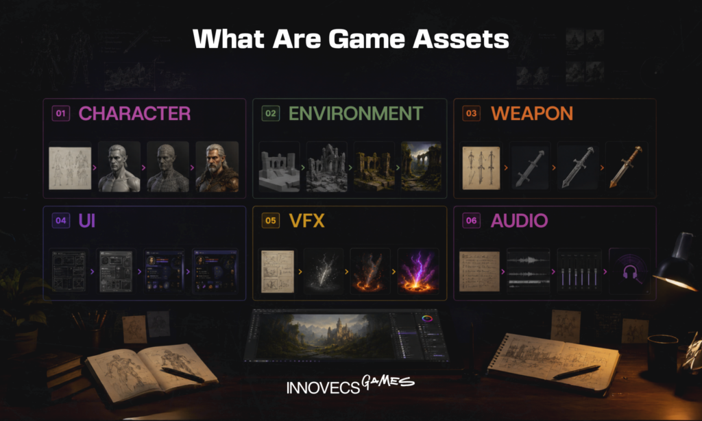 What Are Game Assets