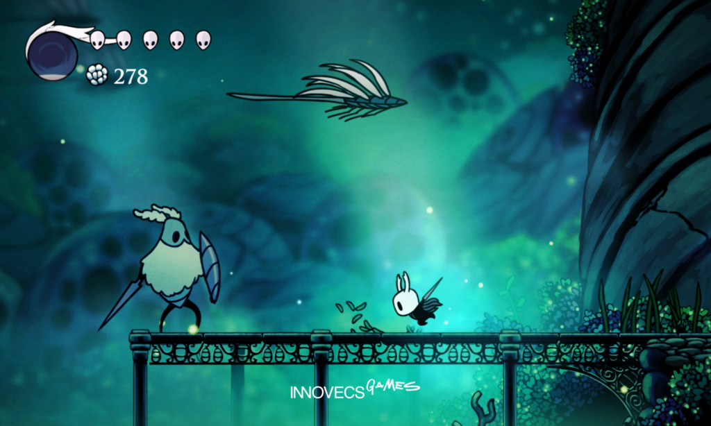 2d example from Hollow Knight
