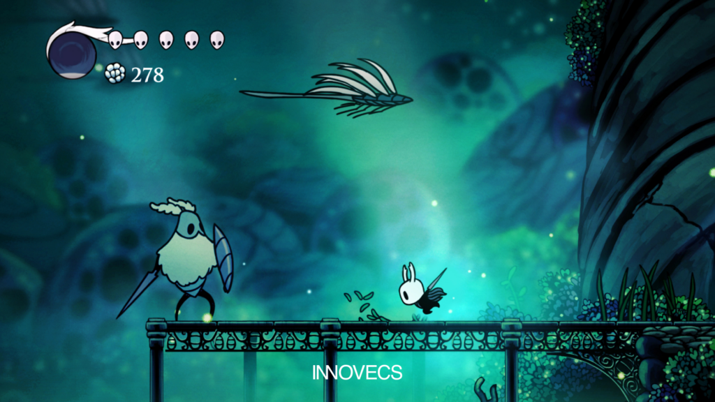 2d example from Hollow Knight