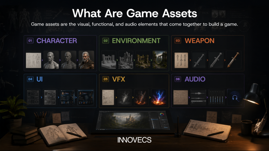 What Are Game Assets