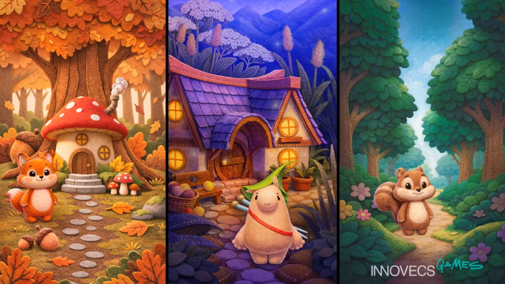 Forest Adventure game locations
