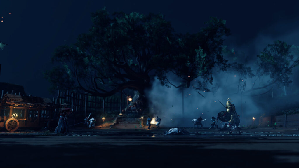 Ghost of Tsushima Director's Cut on PC