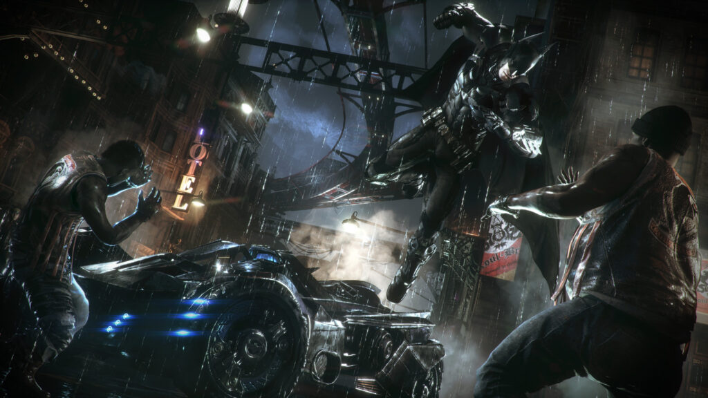 Batman: Arkham Knight, whose PC version was pulled from sale in 2015